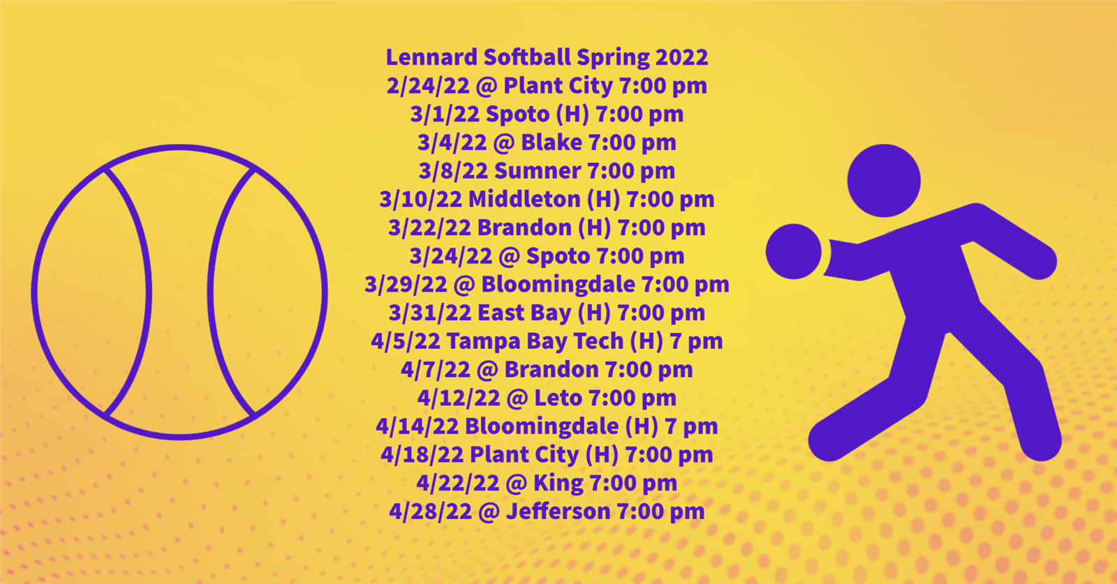 Spring Sports / Softball